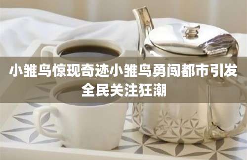 小雏鸟惊现奇迹小雏鸟勇闯都市引发全民关注狂潮