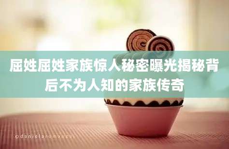 屈姓屈姓家族惊人秘密曝光揭秘背后不为人知的家族传奇