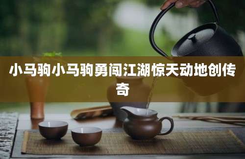 小马驹小马驹勇闯江湖惊天动地创传奇