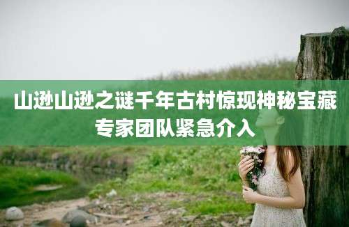 山逊山逊之谜千年古村惊现神秘宝藏专家团队紧急介入