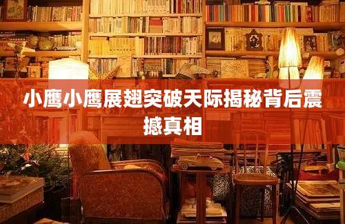 小鹰小鹰展翅突破天际揭秘背后震撼真相