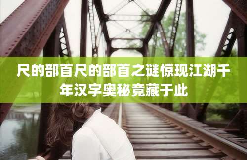尺的部首尺的部首之谜惊现江湖千年汉字奥秘竟藏于此